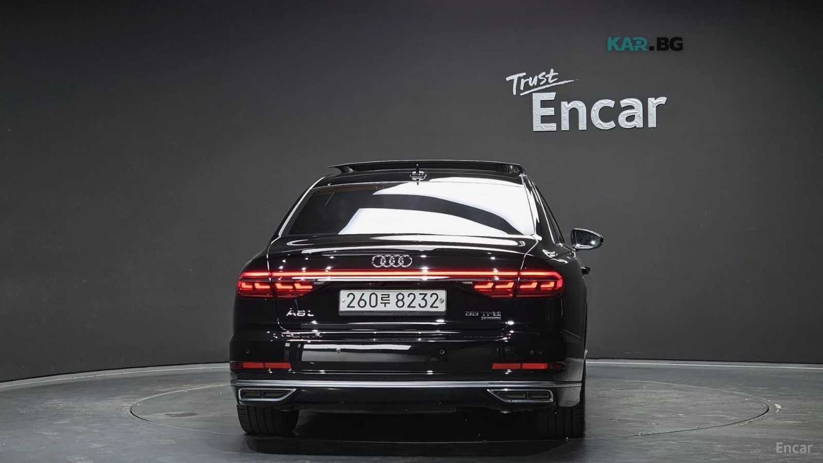 Audi A8 55 TFSI QUATTRO* LWB* ОБДУХВ* 360* HUD* LANE ASS* , снимка 4 - Автомобили и джипове - 56155769
