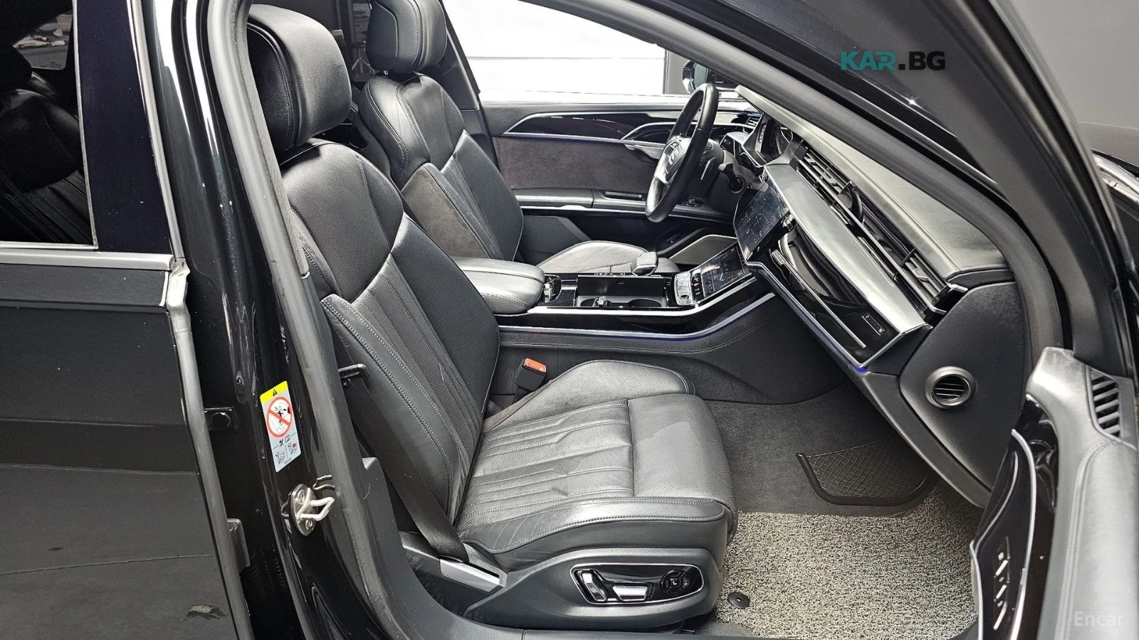 Audi A8 55 TFSI QUATTRO* LWB* ОБДУХВ* 360* HUD* LANE ASS* , снимка 10 - Автомобили и джипове - 56155769