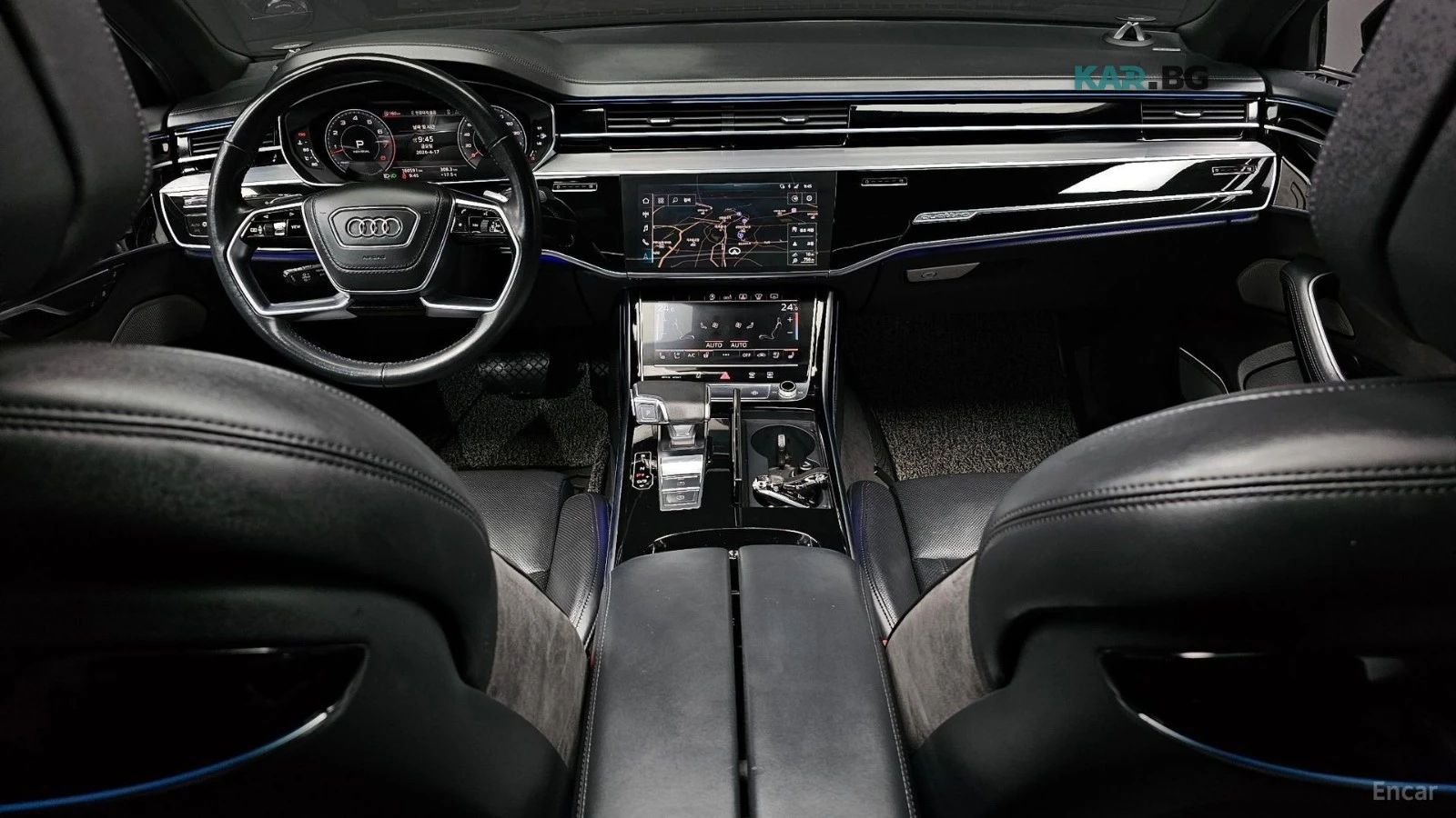 Audi A8 55 TFSI QUATTRO* LWB* ОБДУХВ* 360* HUD* LANE ASS* , снимка 7 - Автомобили и джипове - 56155769