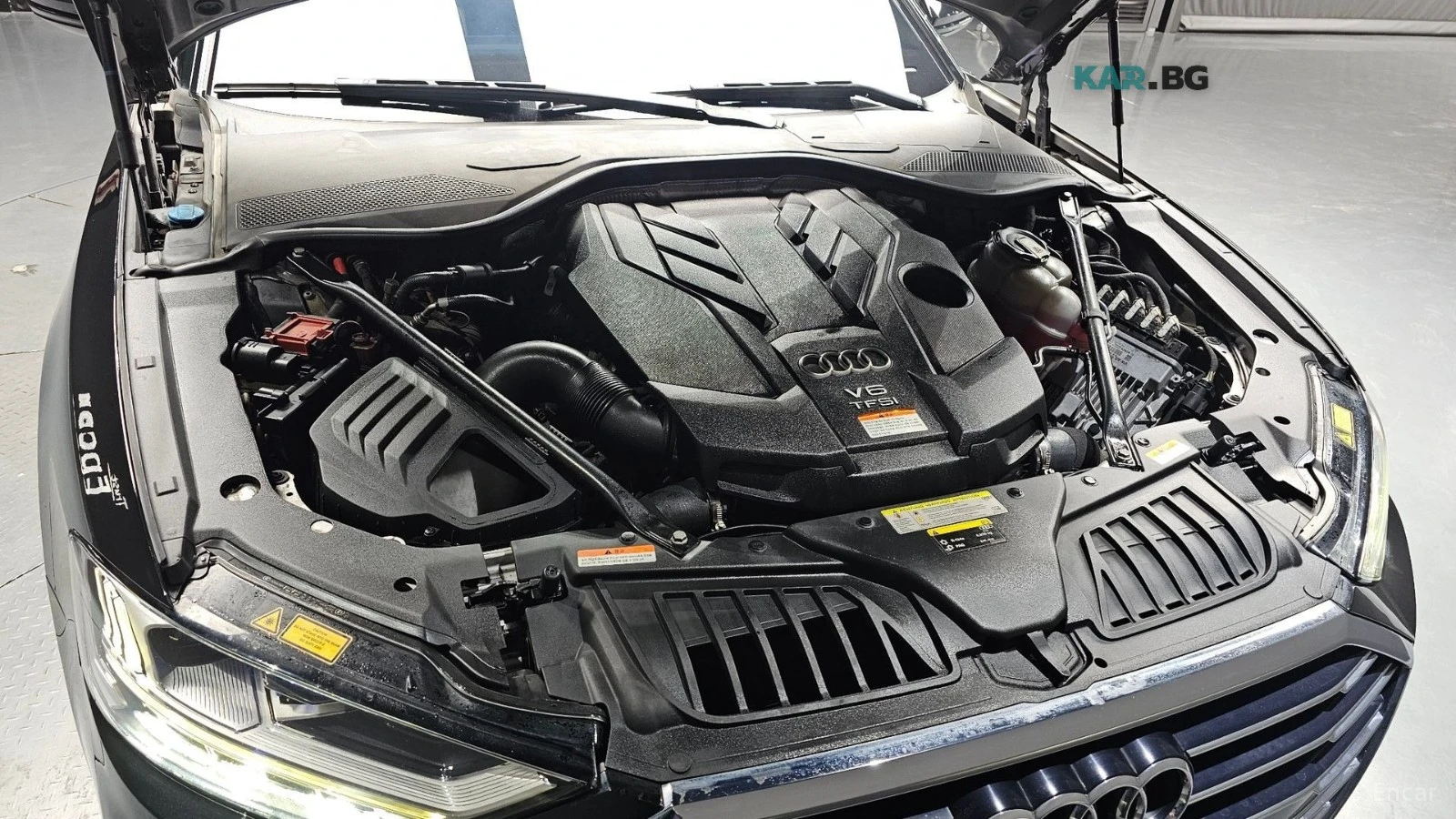 Audi A8 55 TFSI QUATTRO* LWB* ОБДУХВ* 360* HUD* LANE ASS* , снимка 6 - Автомобили и джипове - 56155769