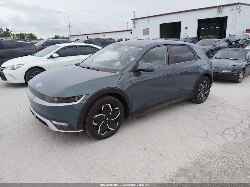Hyundai Ioniq 5 Sel, снимка 2 - Автомобили и джипове - 56215562