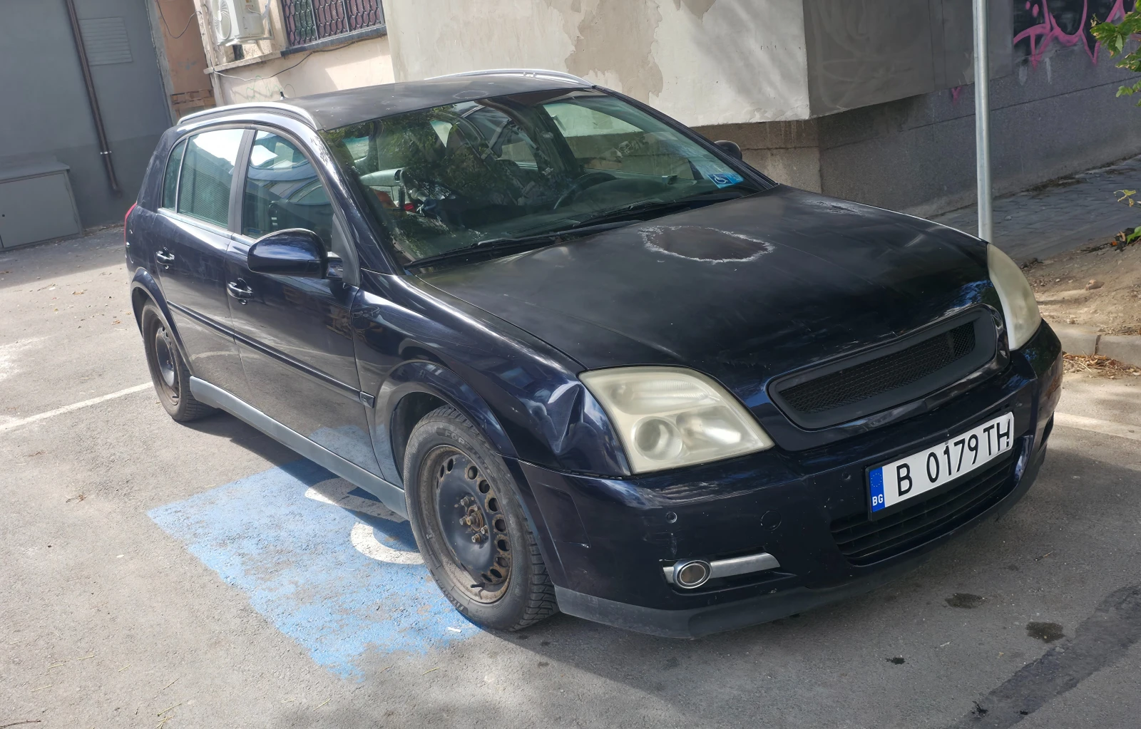 Opel Signum, снимка 2 - Автомобили и джипове - 56245808