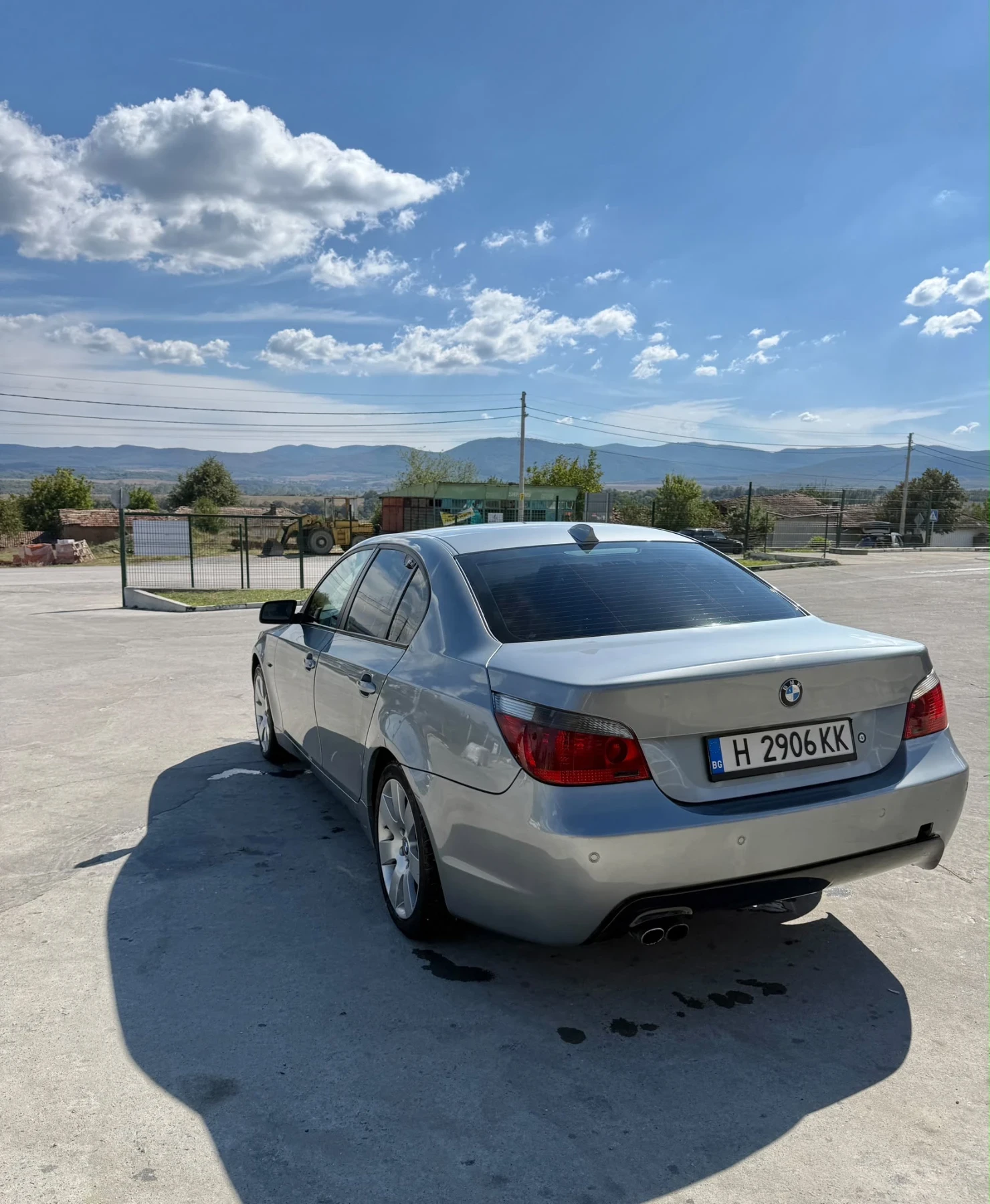 BMW 530, снимка 4 - Автомобили и джипове - 56248366