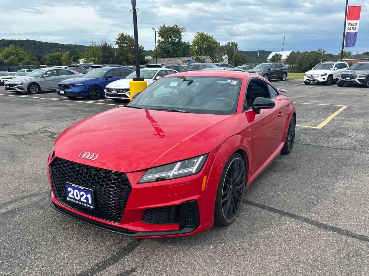 Audi Tt 45 TFSI quattro  CARFAX