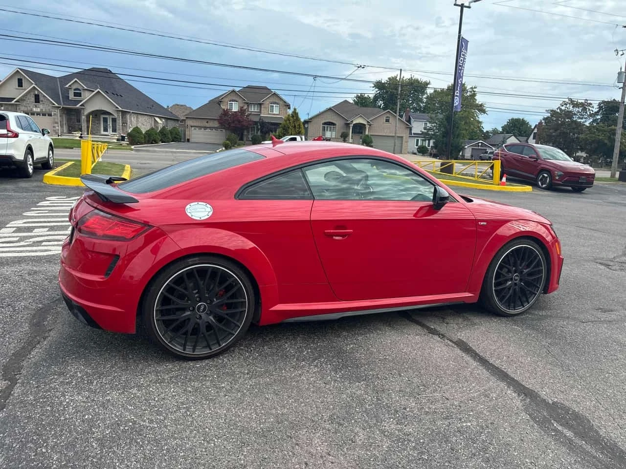 Audi Tt 45 TFSI quattro  CARFAX, снимка 3 - Автомобили и джипове - 56256332