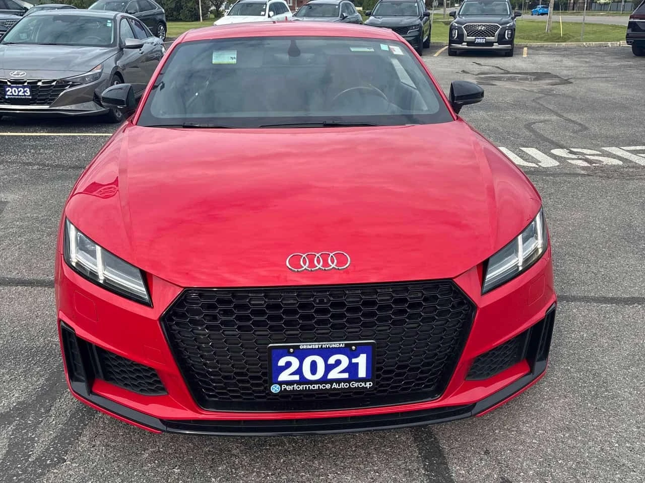 Audi Tt 45 TFSI quattro  CARFAX, снимка 6 - Автомобили и джипове - 56256332