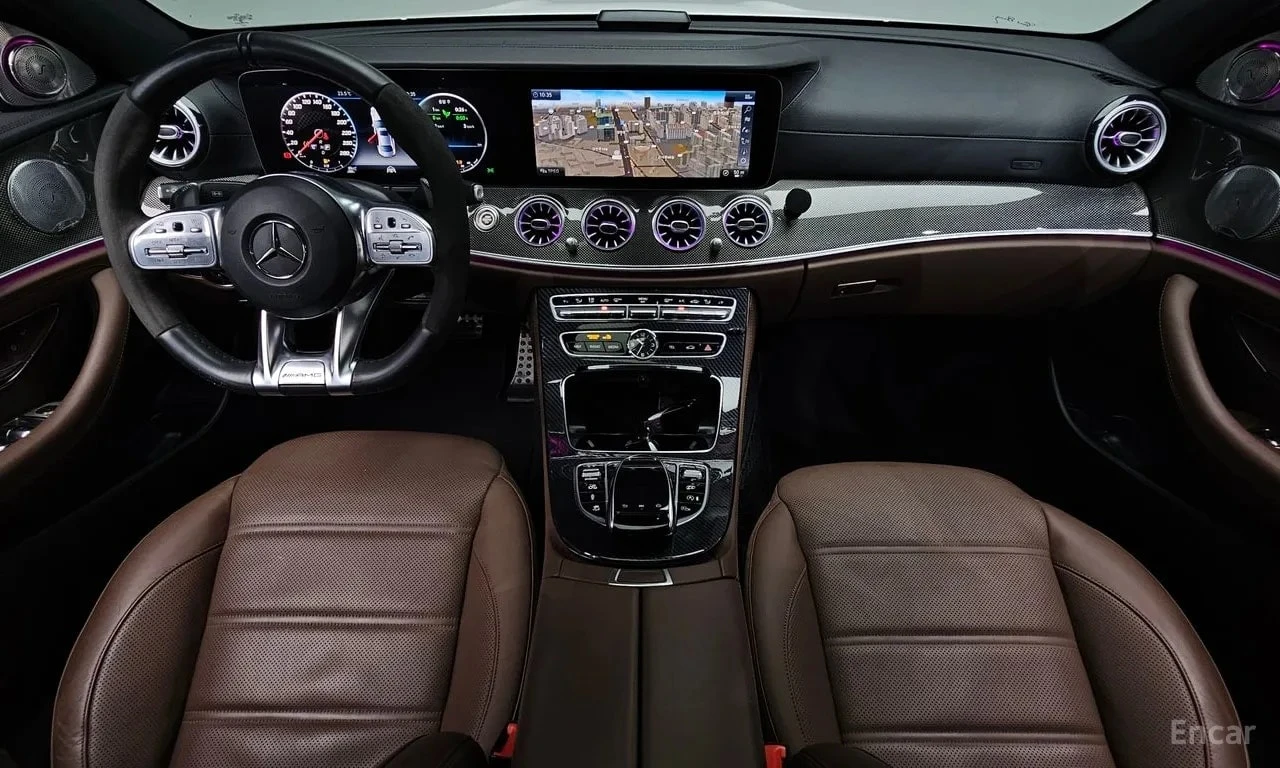 Mercedes-Benz E 53 AMG * E53 4MATIC+ * , снимка 7 - Автомобили и джипове - 56628185