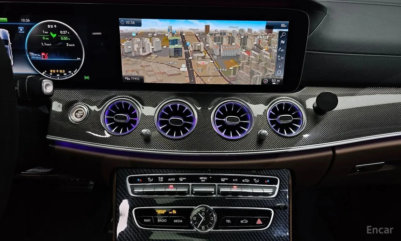 Mercedes-Benz E 53 AMG * E53 4MATIC+ * , снимка 14 - Автомобили и джипове - 56628185