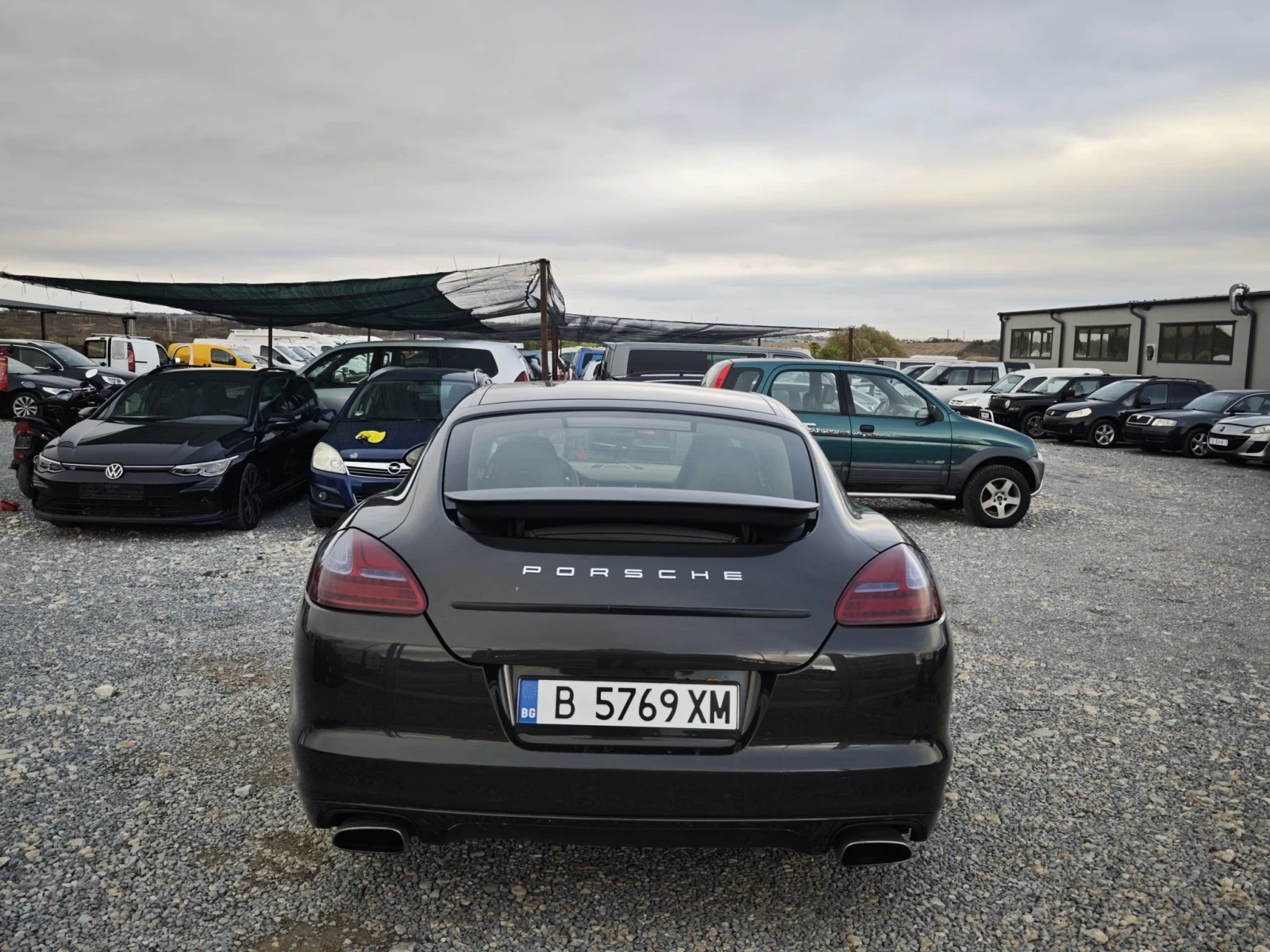 Porsche Panamera 3.6 300hp, снимка 6 - Автомобили и джипове - 56632102