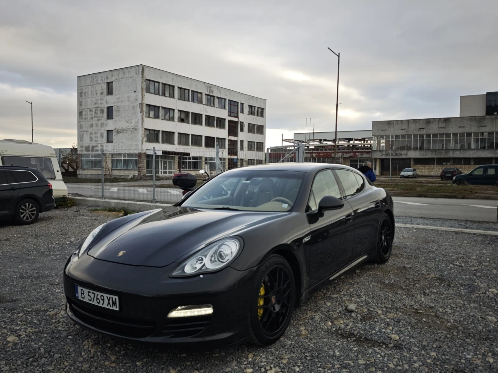 Porsche Panamera 3.6 300hp