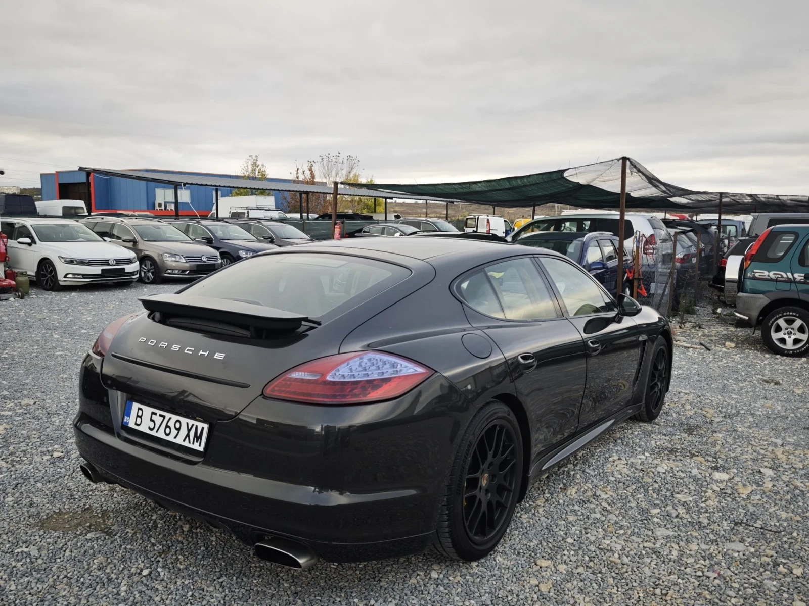 Porsche Panamera 3.6 300hp, снимка 5 - Автомобили и джипове - 56632102