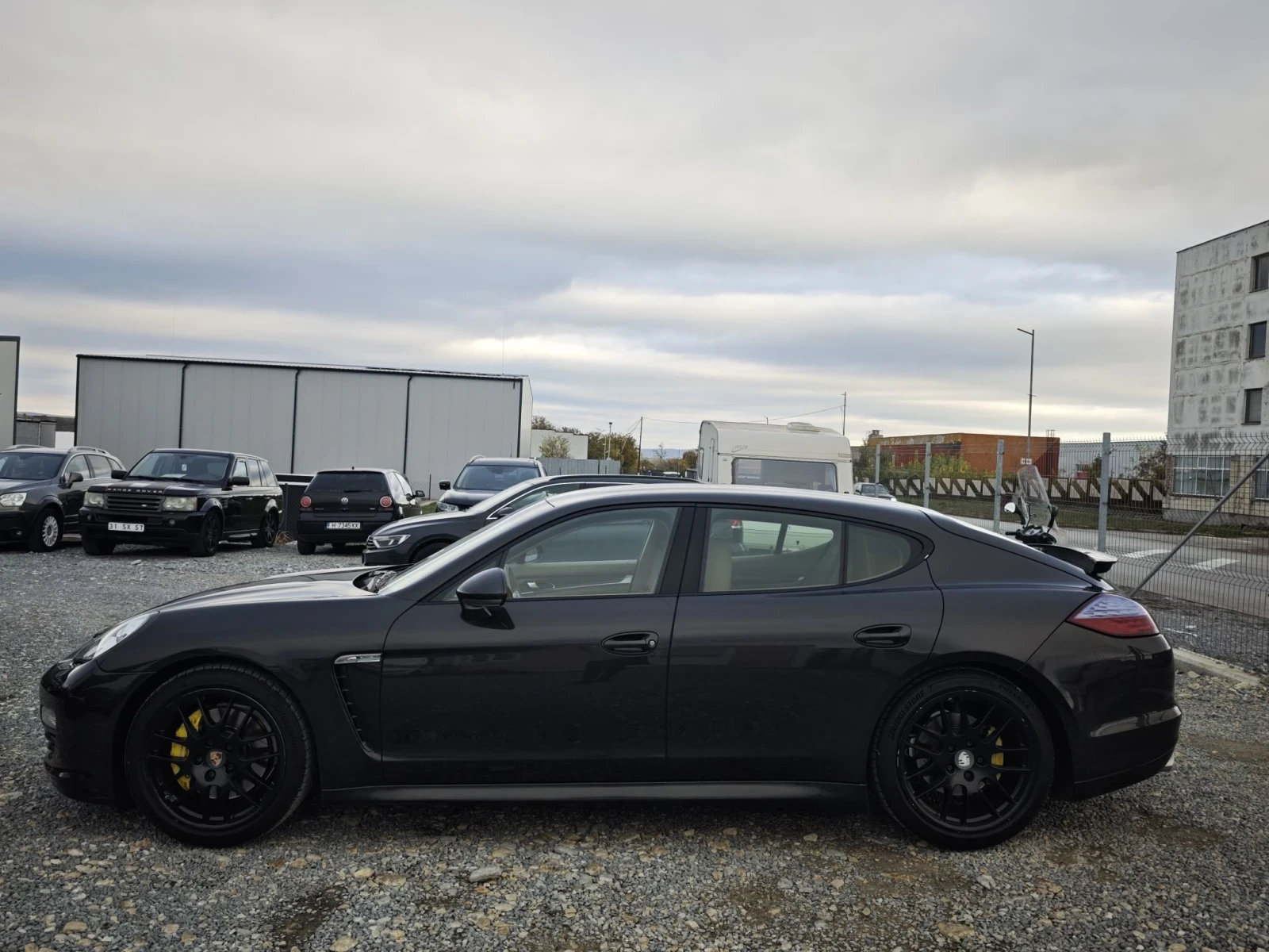 Porsche Panamera 3.6 300hp, снимка 8 - Автомобили и джипове - 56632102