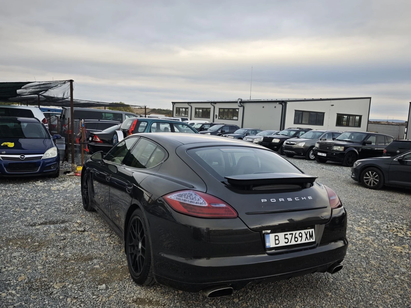 Porsche Panamera 3.6 300hp, снимка 7 - Автомобили и джипове - 56632102