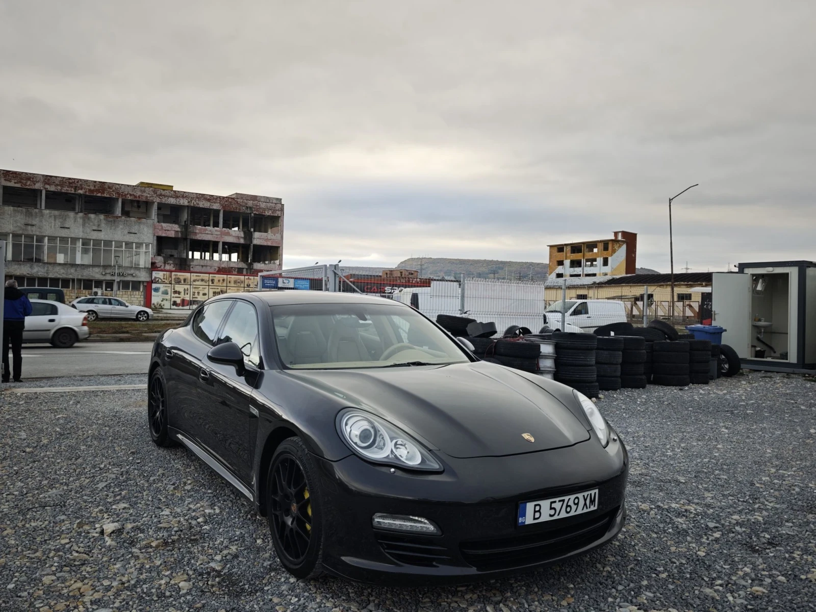 Porsche Panamera 3.6 300hp, снимка 3 - Автомобили и джипове - 56632102