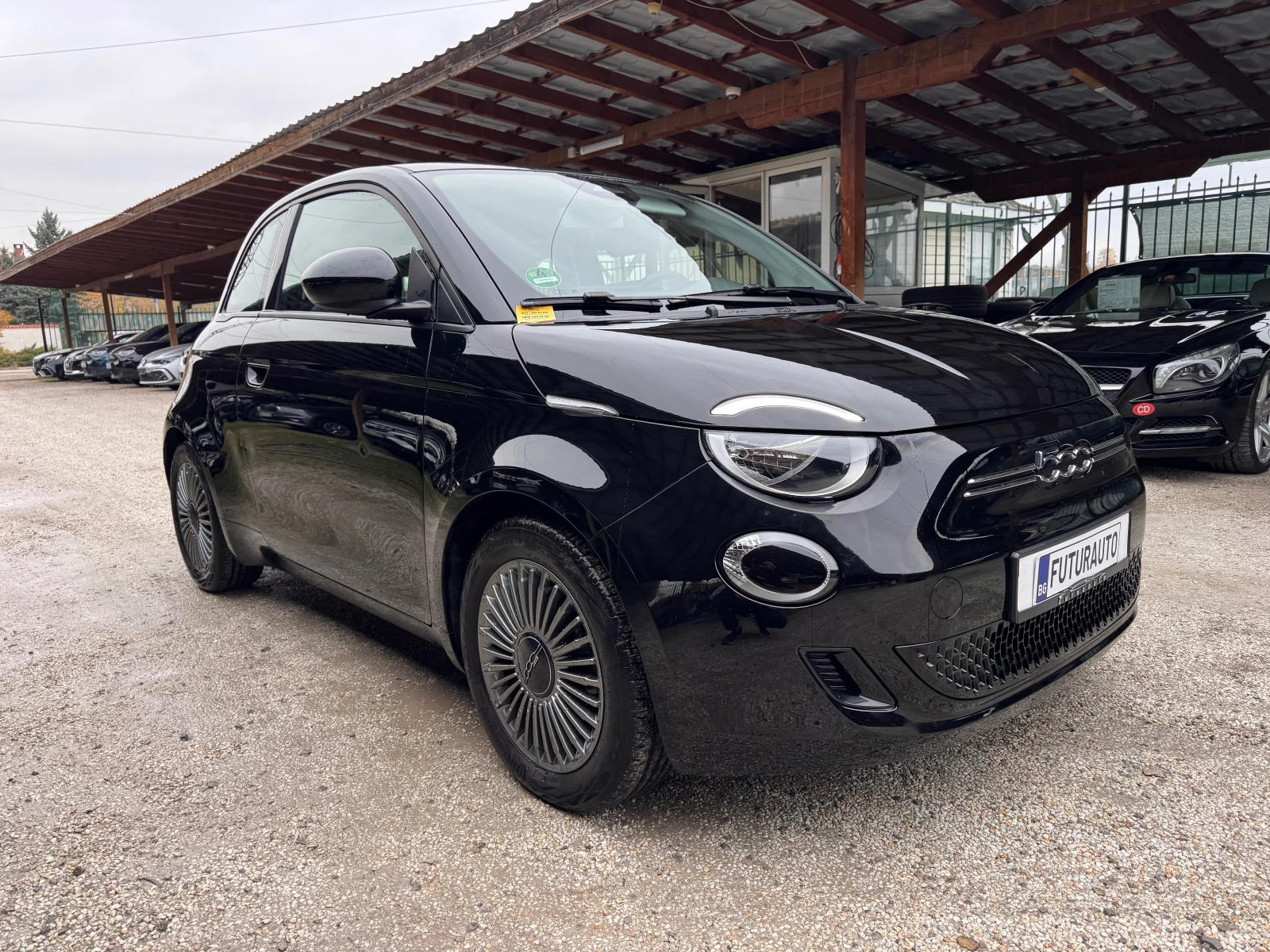 Fiat 500e ICON, 42kWh, 28000km.нов внос ГЕРМАНИЯ