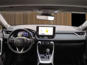 Toyota Rav4 НОВ!GR-SPORT/222HP/4X4/360/JBL/HUD/KLESS/377z, снимка 8