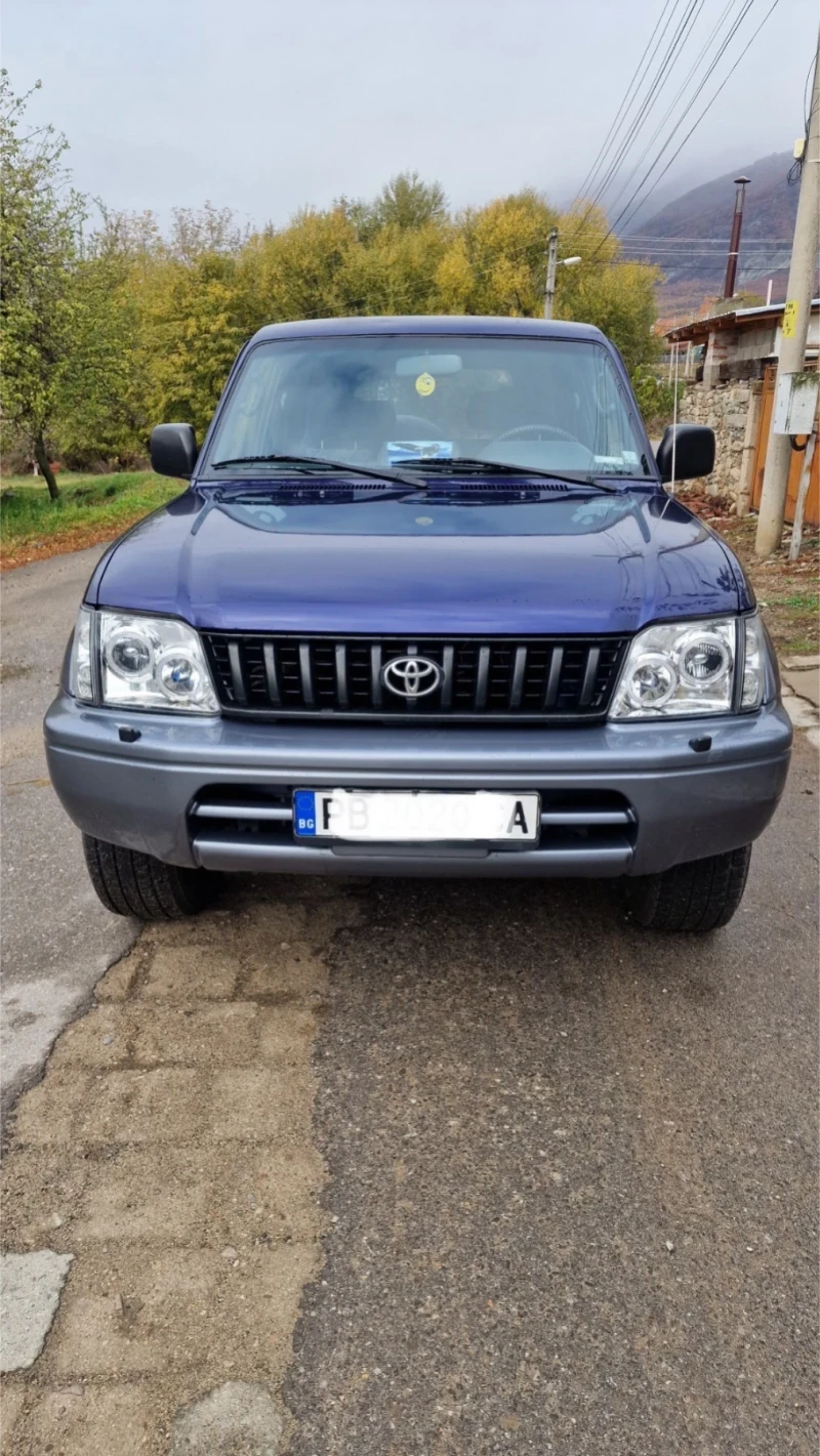 Toyota Land cruiser Prado 90, снимка 1 - Автомобили и джипове - 47644526