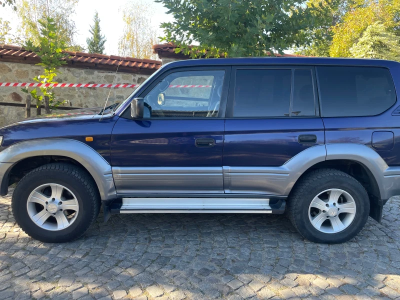 Toyota Land cruiser Prado 90, снимка 3 - Автомобили и джипове - 47644526