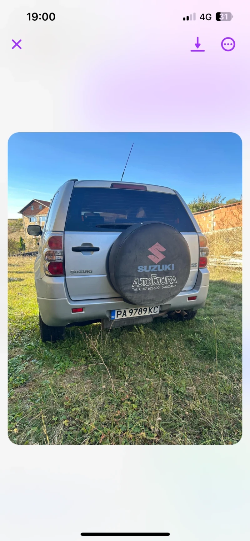 Suzuki Vitara 1.9ddis, снимка 3 - Автомобили и джипове - 48179158