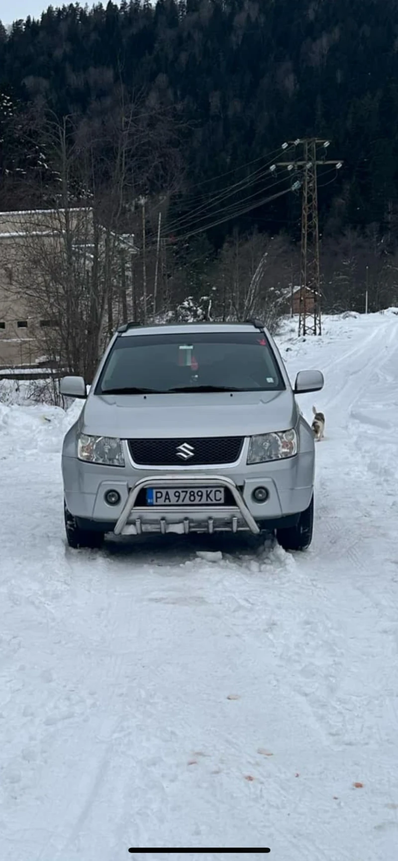 Suzuki Vitara 1.9ddis, снимка 1 - Автомобили и джипове - 48179158