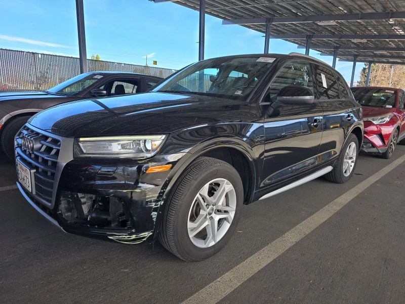 Audi Q5, снимка 1 - Автомобили и джипове - 48402324