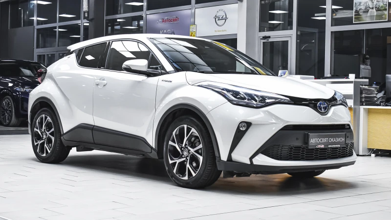 Toyota C-HR 2.0 Hybrid Comfort Automatic, снимка 5 - Автомобили и джипове - 48983174