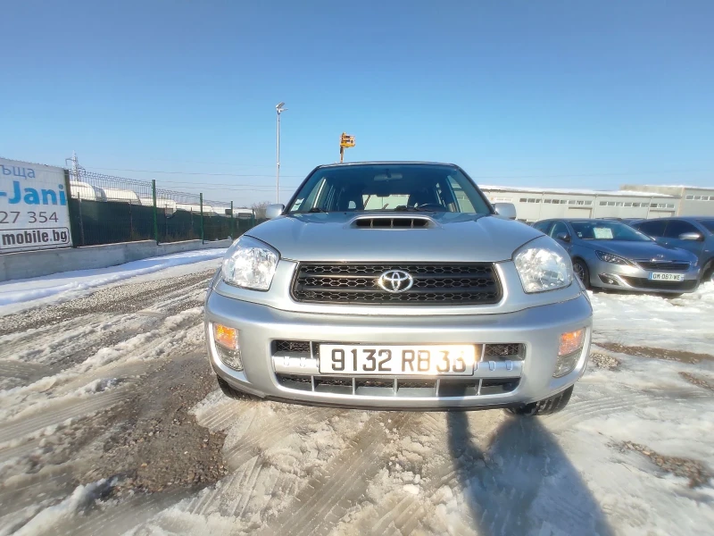 Toyota Rav4 2.0 D4D/4x4/116k.c/ВНОС ОТ ФРАНЦИЯ , снимка 8 - Автомобили и джипове - 49275060