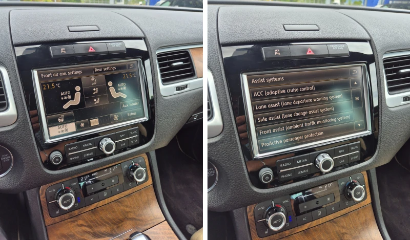 VW Touareg MAX FULL! НОВИ ВЕРИГИ! EXCLUSIVE! 245к.с., снимка 10 - Автомобили и джипове - 51688671