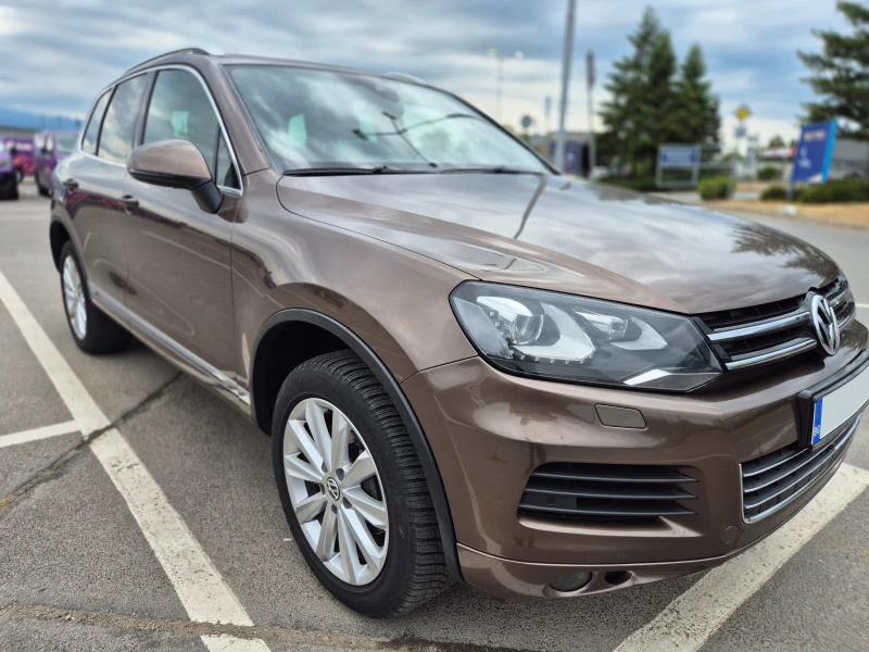 VW Touareg MAX FULL! НОВИ ВЕРИГИ! EXCLUSIVE! 245к.с., снимка 4 - Автомобили и джипове - 51688671
