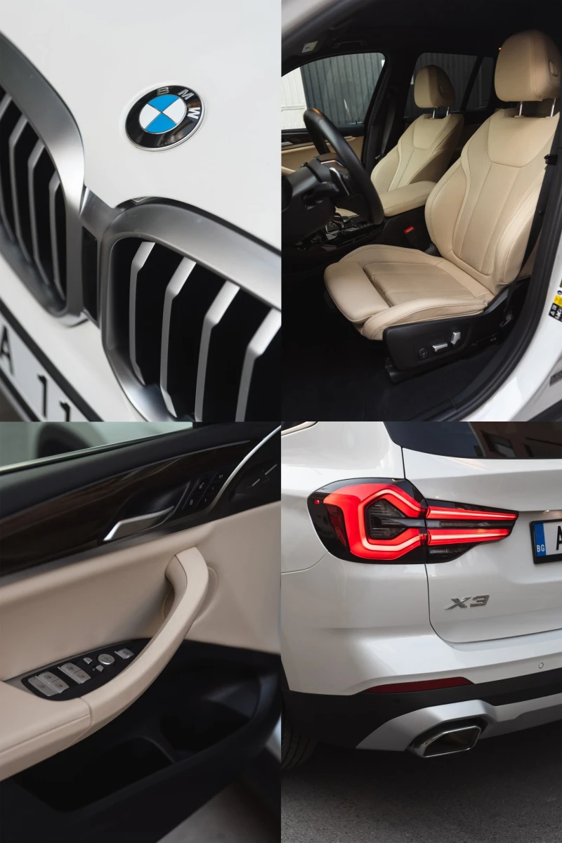 BMW X3, снимка 14 - Автомобили и джипове - 52339063