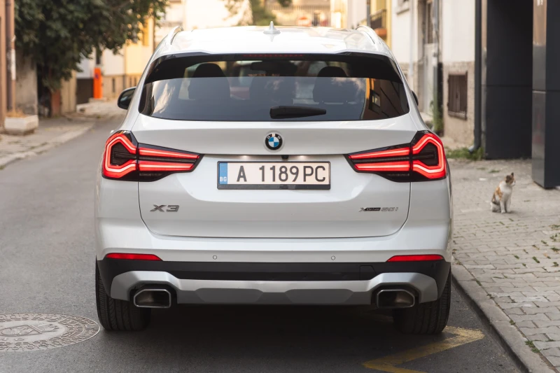 BMW X3, снимка 5 - Автомобили и джипове - 52339063