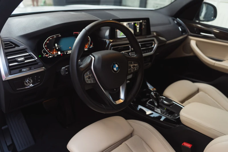 BMW X3, снимка 7 - Автомобили и джипове - 52339063