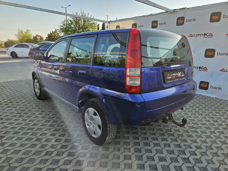 Honda Hr-v 1.6i-105кс= 4Х4= ГАЗ= РАБОТЕЩ КЛИМАТИК= ИТАЛИЯ, снимка 5 - Автомобили и джипове - 51660067