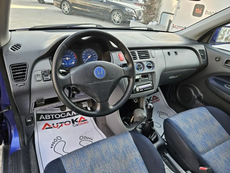 Honda Hr-v 1.6i-105кс= 4Х4= ГАЗ= РАБОТЕЩ КЛИМАТИК= ИТАЛИЯ, снимка 8 - Автомобили и джипове - 51660067