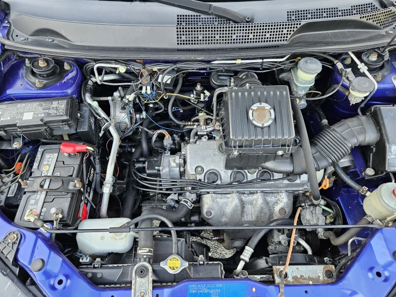 Honda Hr-v 1.6i-105кс= 4Х4= ГАЗ= РАБОТЕЩ КЛИМАТИК= ИТАЛИЯ, снимка 16 - Автомобили и джипове - 51660067