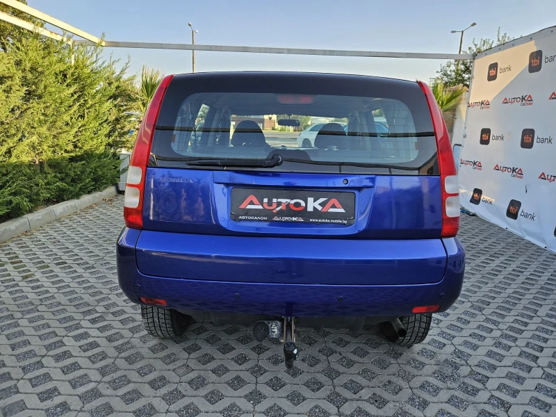 Honda Hr-v 1.6i-105кс= 4Х4= ГАЗ= РАБОТЕЩ КЛИМАТИК= ИТАЛИЯ, снимка 4 - Автомобили и джипове - 51660067