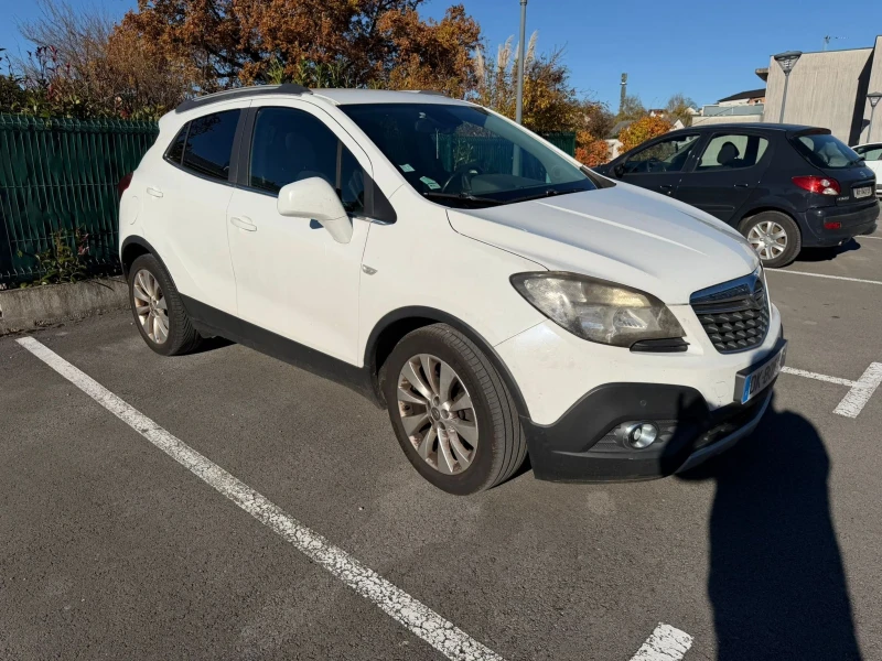 Opel Mokka 1.4, снимка 17 - Автомобили и джипове - 52311855