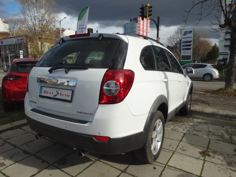 Chevrolet Captiva 2.0 4x4 126 k.s., снимка 5 - Автомобили и джипове - 52548496