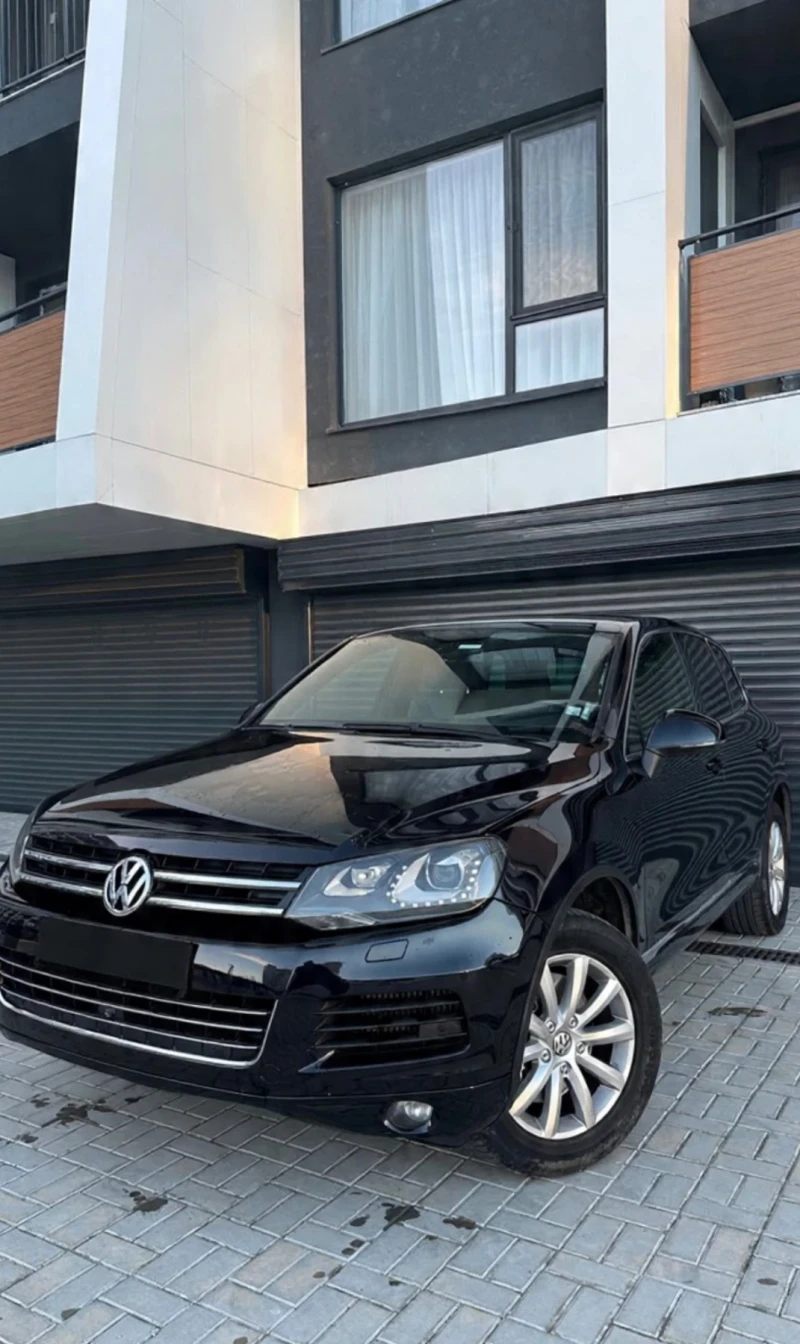 VW Touareg 4.2 TDI