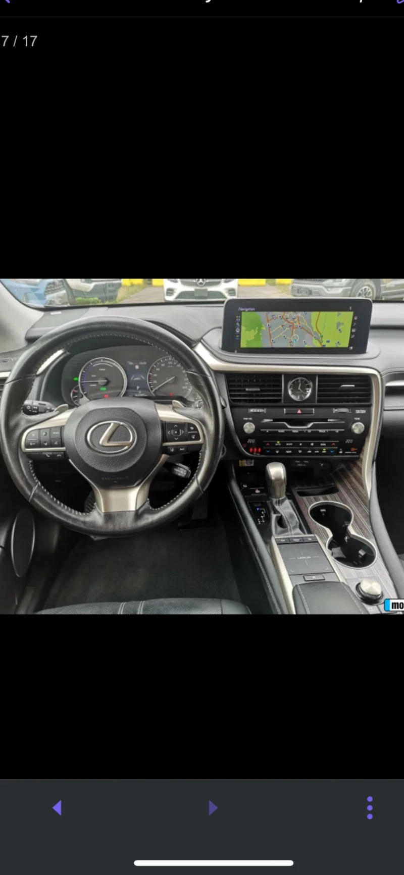 Lexus RX 450h, снимка 4 - Автомобили и джипове - 53058214