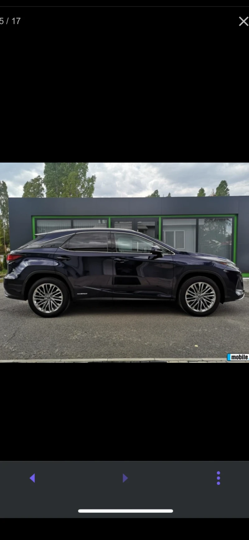 Lexus RX 450h, снимка 9 - Автомобили и джипове - 53058214