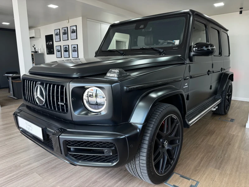 Mercedes-Benz G 63 AMG Exclusive MAGNO 3D-Burmester 360 Soft-close 3xTV - 124990 EUR - 81726139 1