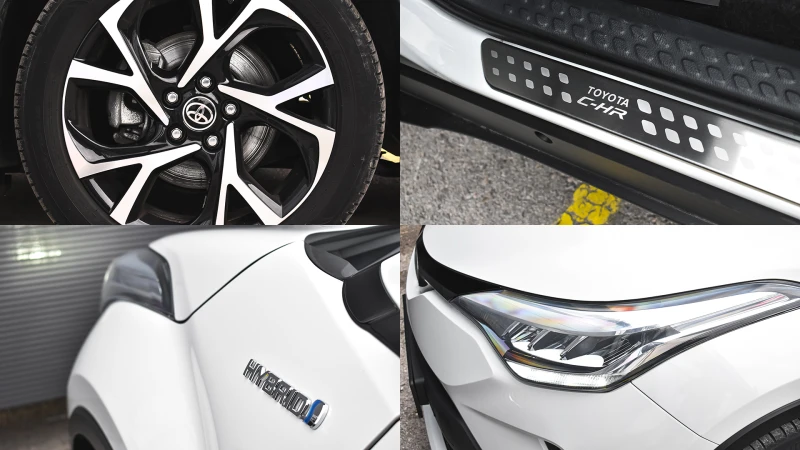 Toyota C-HR 2.0 Hybrid Comfort Automatic - 45900 лв. - 62599816 | Car24.bg