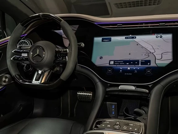 Mercedes-Benz EQE 53 AMG 4Matic = Premium Plus = Гаранция, снимка 7 - Автомобили и джипове - 55788862