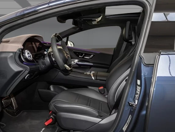 Mercedes-Benz EQE 53 AMG 4Matic = Premium Plus = Гаранция, снимка 5 - Автомобили и джипове - 55788862