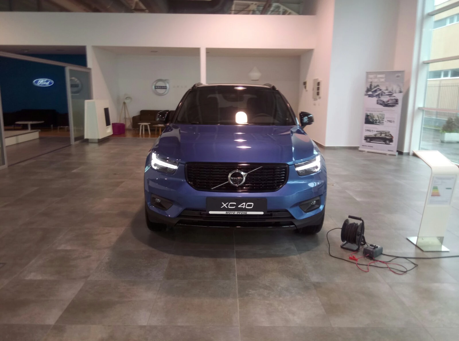 Volvo XC40 2018, снимка 1