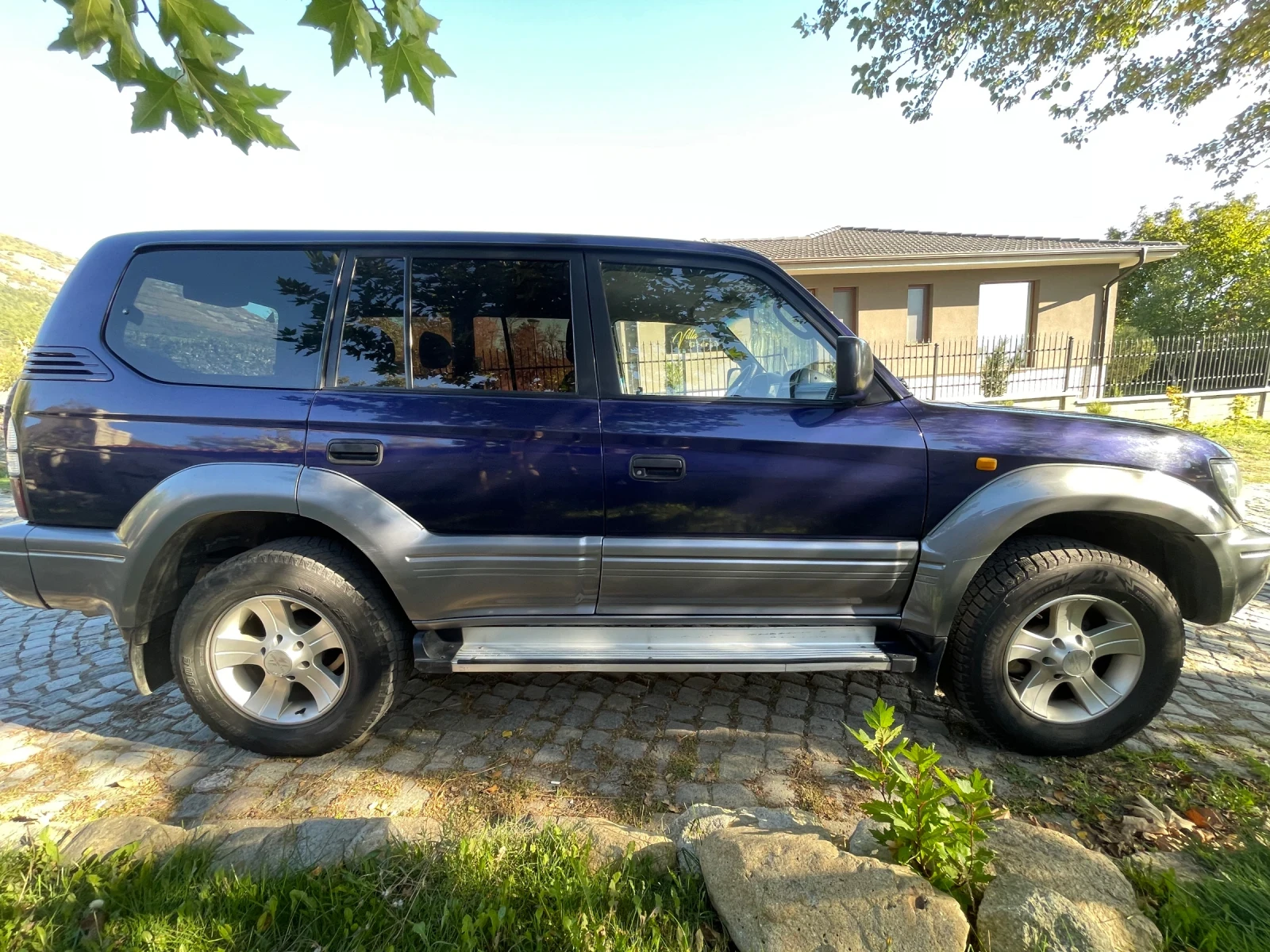 Toyota Land cruiser Prado 90 - изображение 6