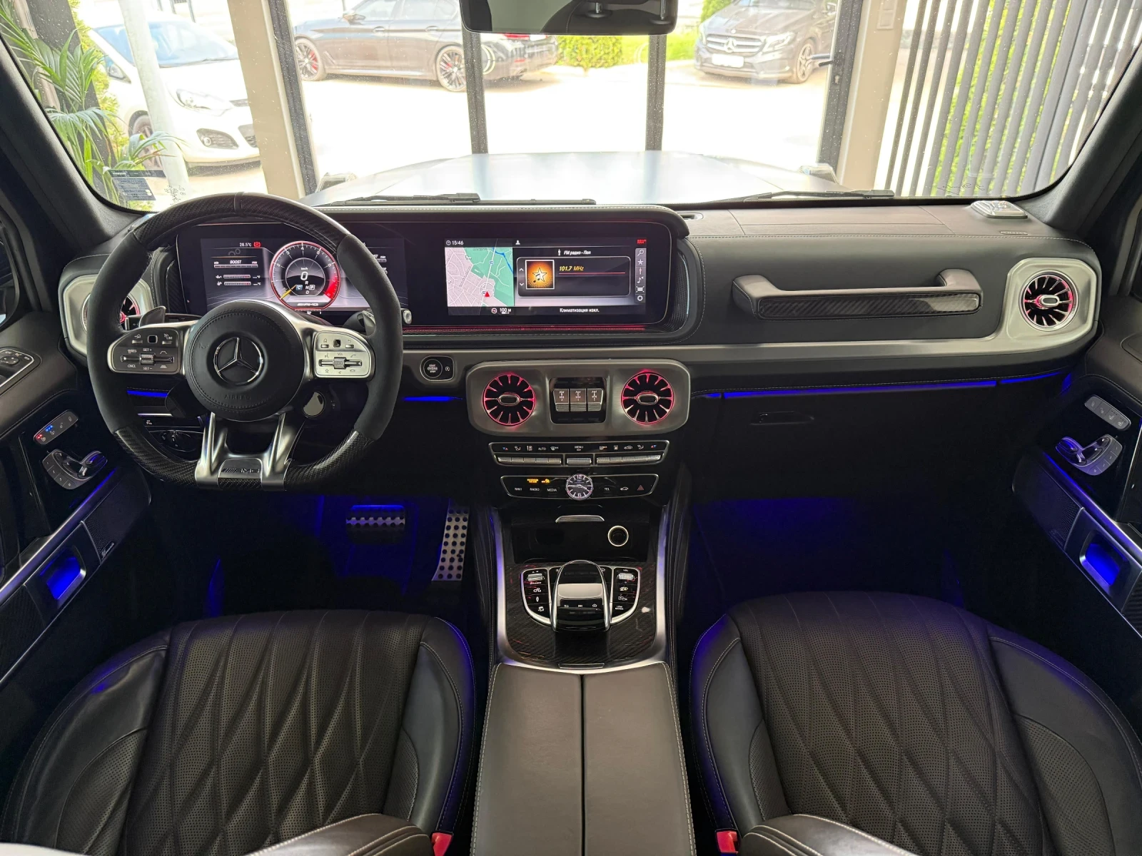 Mercedes-Benz G 63 AMG Exclusive MAGNO 3D-Burmester 360 Soft-close 3xTV - изображение 10