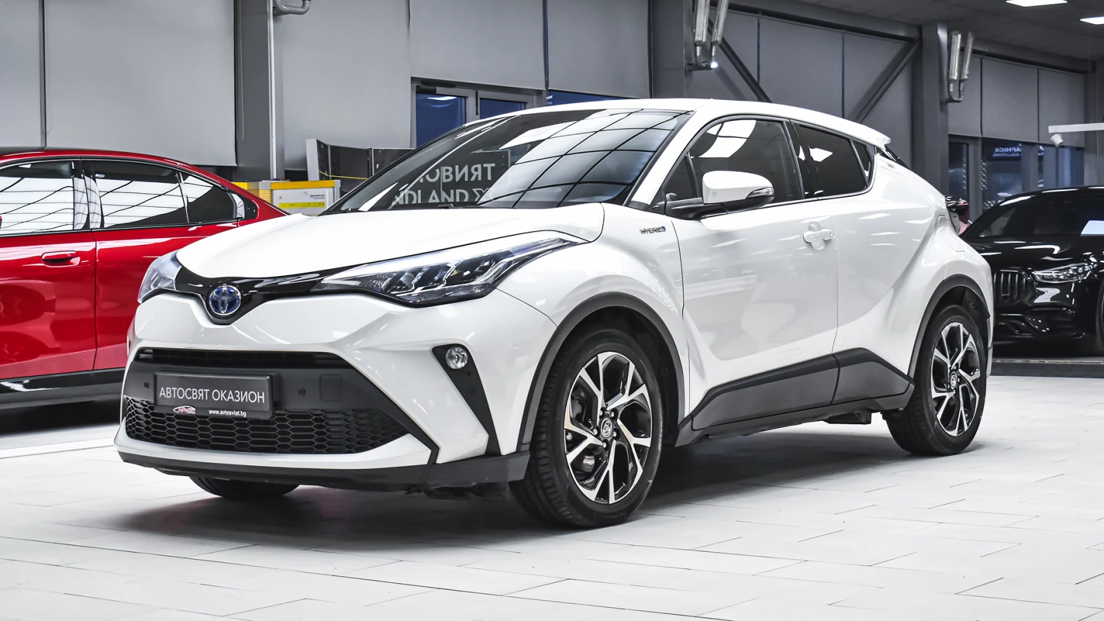 Toyota C-HR 2.0 Hybrid Comfort Automatic - изображение 4