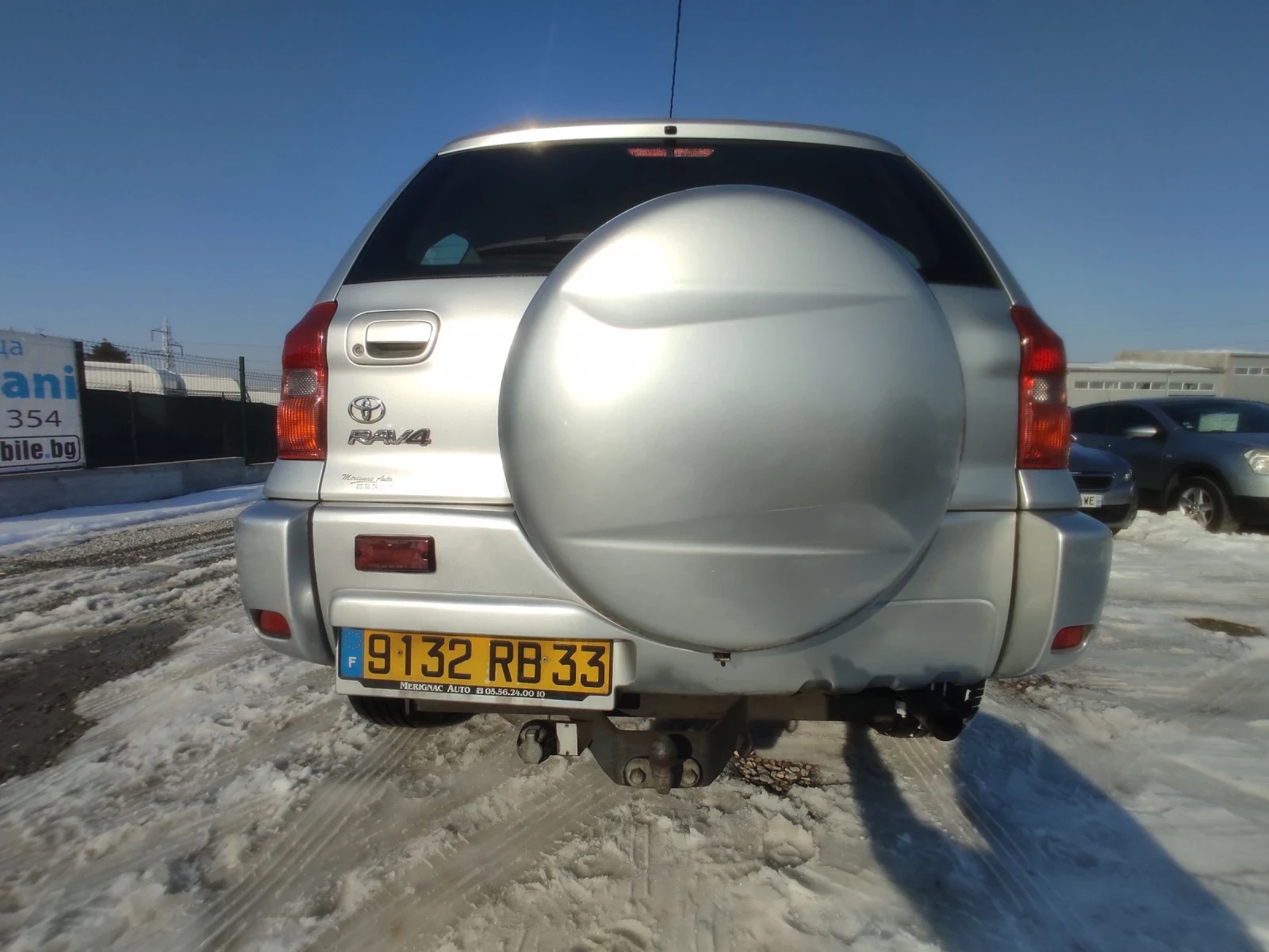 Toyota Rav4 2.0 D4D/4x4/116k.c/ВНОС ОТ ФРАНЦИЯ  - изображение 7